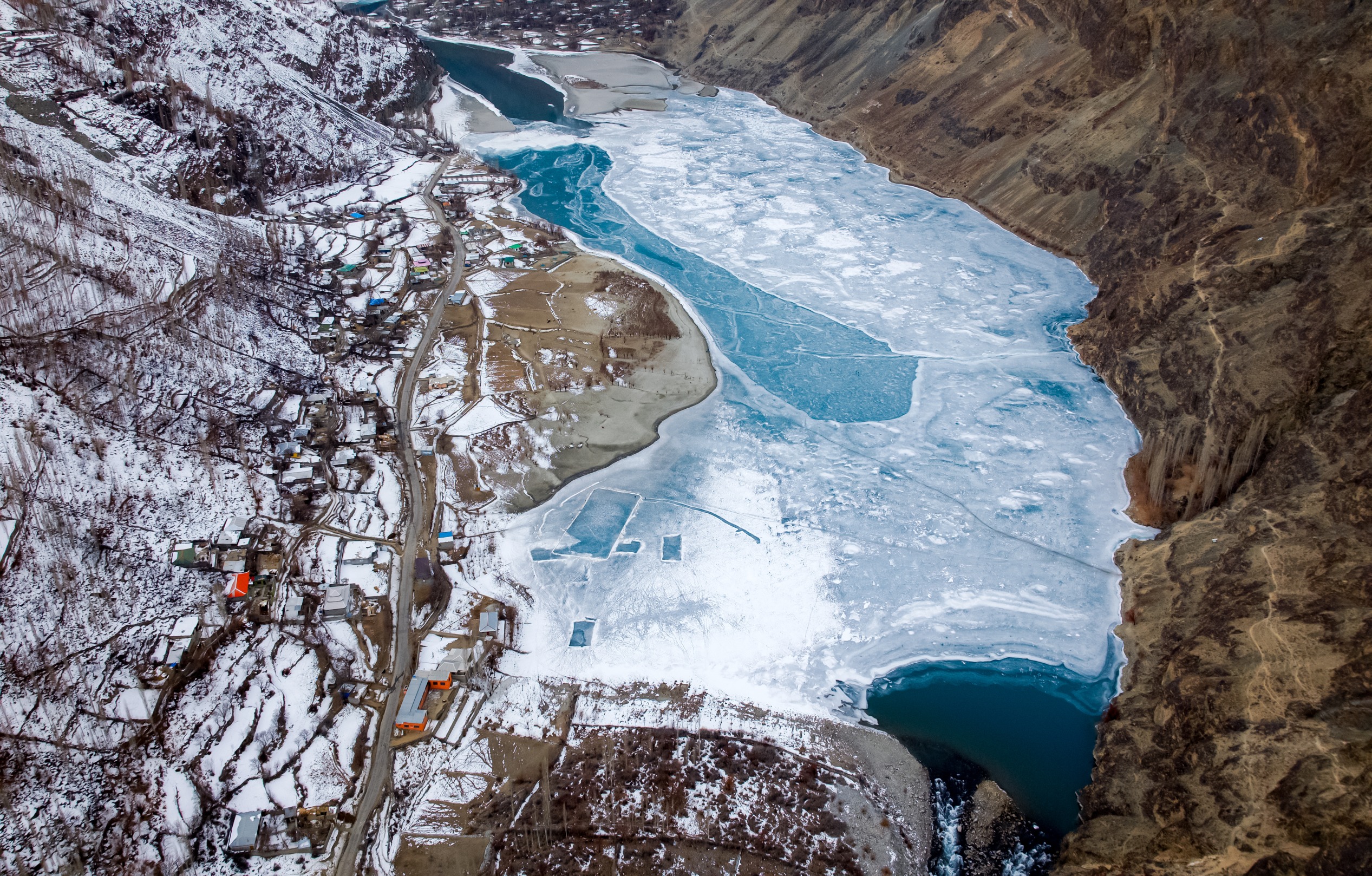 Gilgit-Baltistan landscape