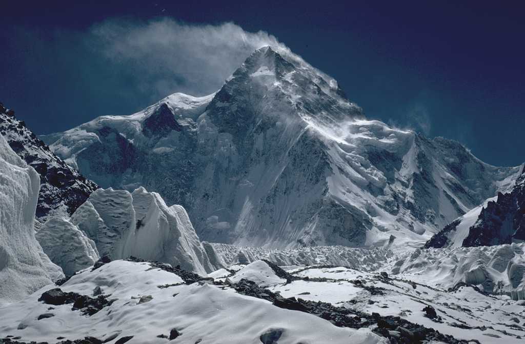 Mountain landscape in Gilgit-Baltistan