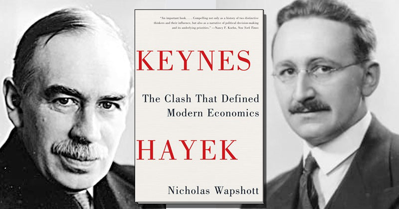 Book cover for Keynes Hayek