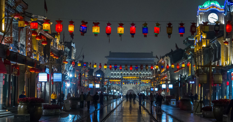 China economic imagery